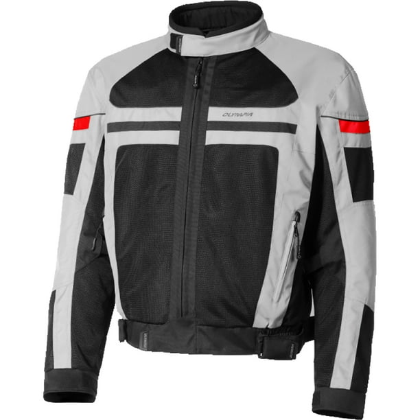 Gray, Small Olympia Mens Newport Jacket Gray, Small Olympia Mens Newport Jacket